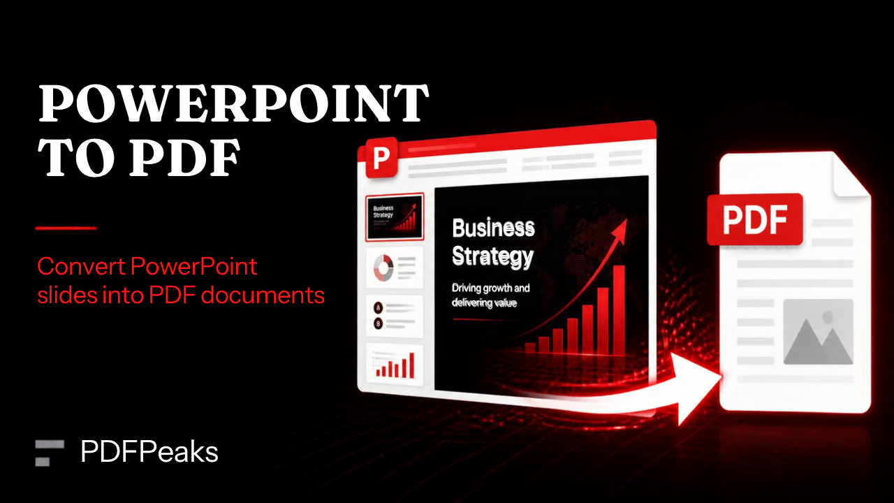 PowerPoint to PDF Converter – Convert PPT & PPTX to PDF Free